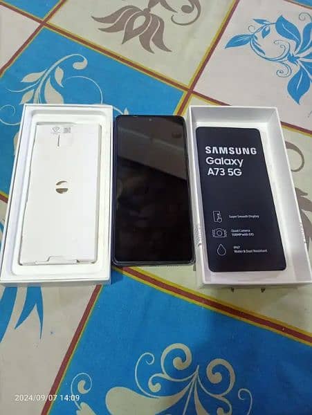 samsung a73 5g  official PTA 03284744069 1