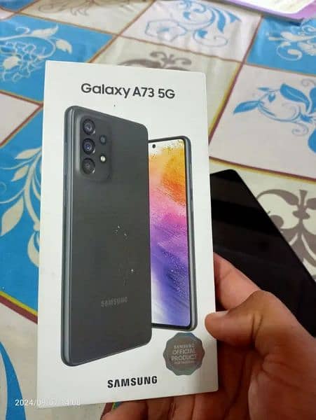 samsung a73 5g  official PTA 03284744069 3