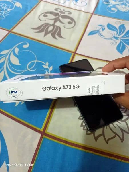 samsung a73 5g  official PTA 03284744069 6