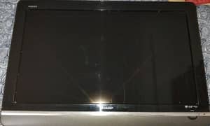 32'' SHARP LCD TV IN ORIGINAL CONDITION FOR SALE