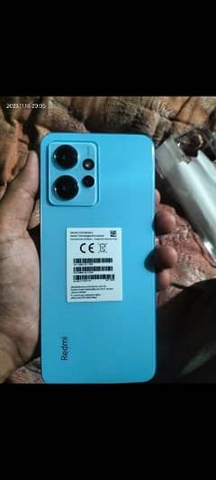 Redmi note 12 model 2023