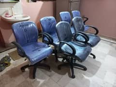 Slightly Use Offisys Master Chairs Available