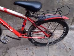 bicycle In Red Colors | Bicycle in Good Condition