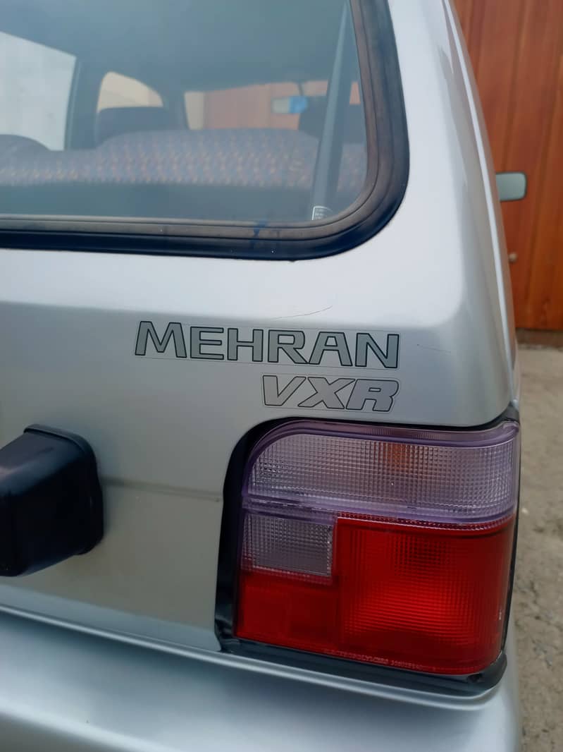 Suzuki Mehran VXR 2018 2