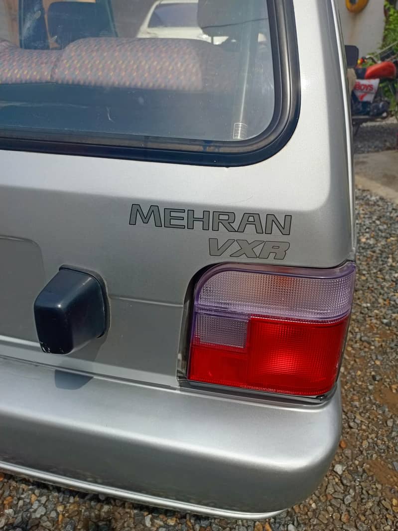 Suzuki Mehran VXR 2018 5