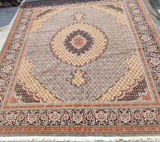 LAST : 150 SqFT: Irani carpet as like new large size 1