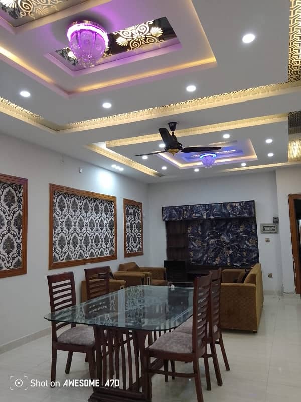 10 Marla Corner Upper Portion Available For Rent In Bahria Town Phase 8 Rawalpindi 2