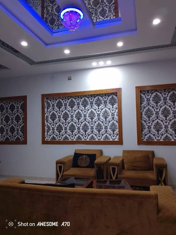 10 Marla Corner Upper Portion Available For Rent In Bahria Town Phase 8 Rawalpindi 3