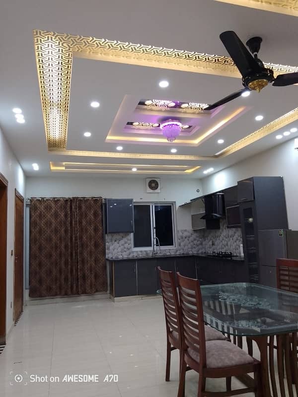 10 Marla Corner Upper Portion Available For Rent In Bahria Town Phase 8 Rawalpindi 4