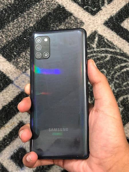 Samsung Galaxy A31 For sale Pta approved all oky exchange possible 5