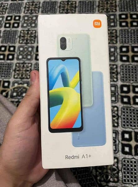 Redmi A1 plus 3GB 32GB with Box 1