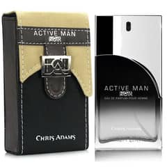 Active Perfume by Chris Admas