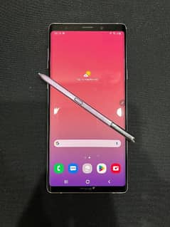 Samsung Note 9 Offical PTA Approved