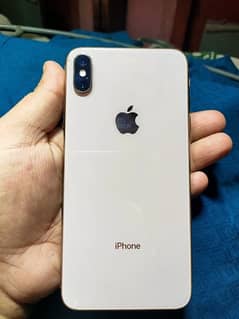 IPHONE XS MAX 256 gbOFFICIAL PTA APPROVED