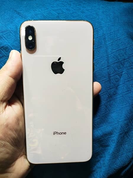 IPHONE XS MAX 256 gbOFFICIAL PTA APPROVED 4