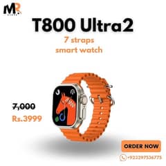 T800 Ultra2 Smart watch