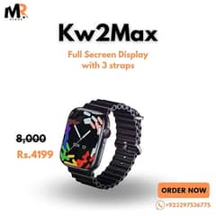 Kw2Max Smart Watch Full Display