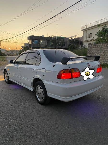 Honda Civic EXi 1997 1