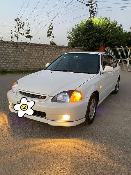 Honda Civic EXi 1997 2