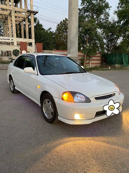 Honda Civic EXi 1997 5