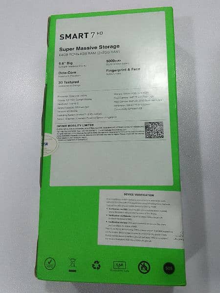 Infinix smart 7 4 64 exchange possible 4