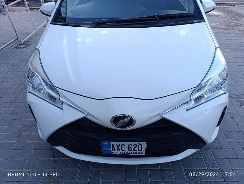 Toyota Vitz 2018 0