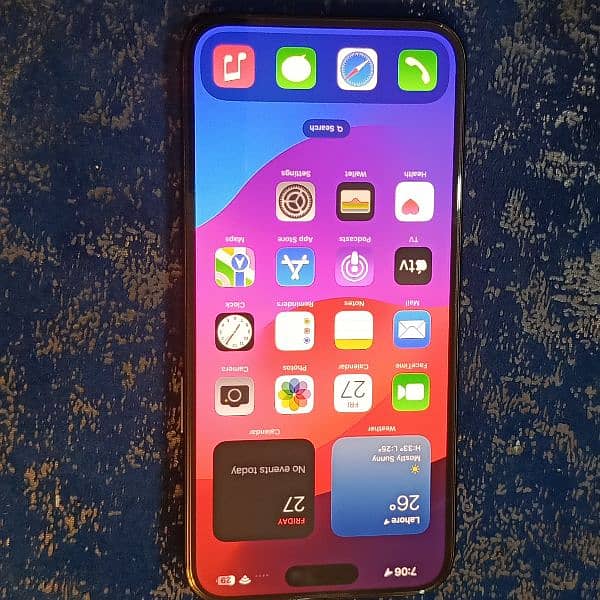 iphone 15pro max 512GB non PTA 7