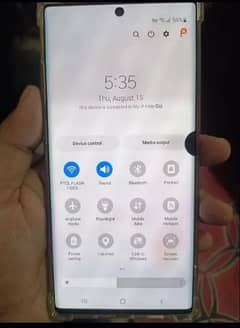 samsung note 10 plus 12 gb 256 gb all ok