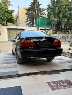 Honda Civic 2000 EXi automatic 0