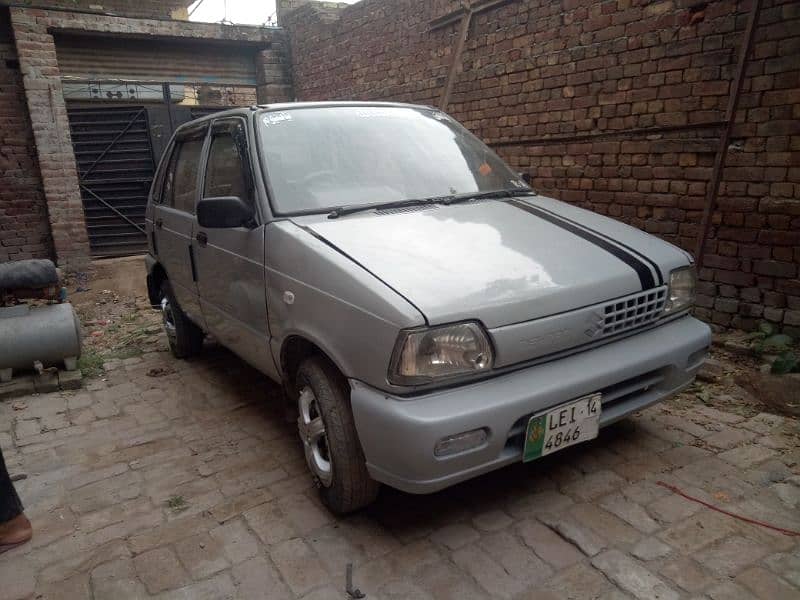 Suzuki Mehran VXR 1991 0