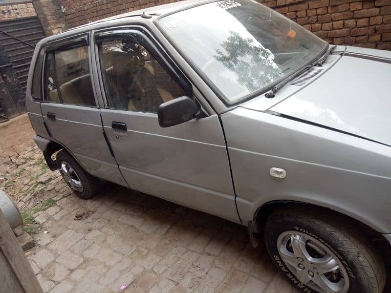 Suzuki Mehran VXR 1991 1