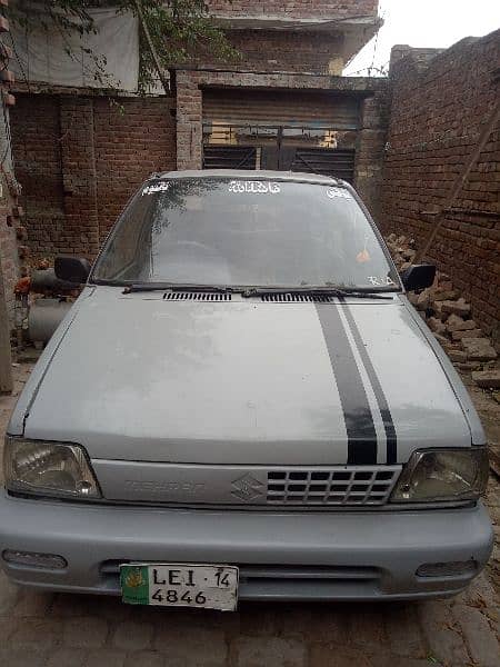 Suzuki Mehran VXR 1991 2