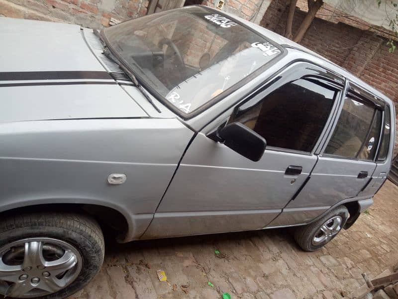 Suzuki Mehran VXR 1991 3