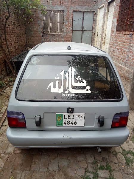 Suzuki Mehran VXR 1991 4