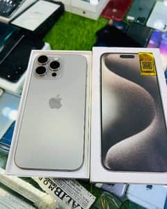 iphone 15 pro max 256 GB contact number 03409248037