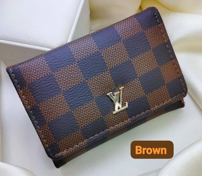 Louis Vuitton Brand Design Copy High Quality Very Spacious Wallet. . 1