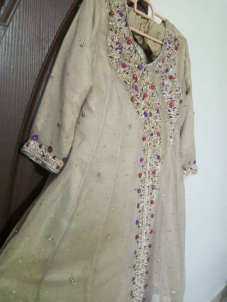 embroidered shirt and trouser 0