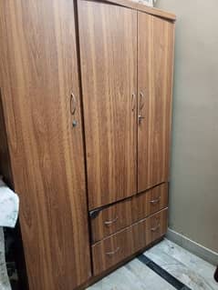 Used wardrobe