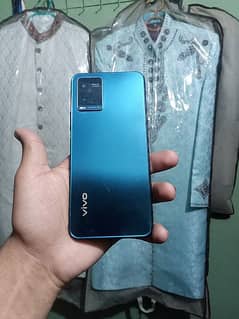 Vivo y21 6GB Ram 128Memory