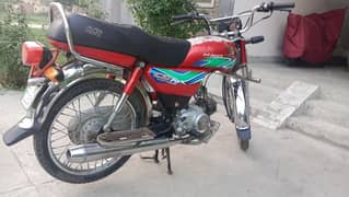 Honda cd 70 for sale in Lahore Cantt all ok no Any issues 0331-0425371 0