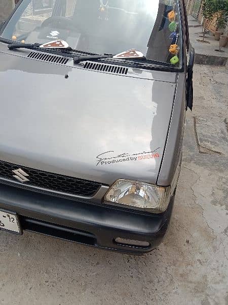 Suzuki Mehran VX 2012 3