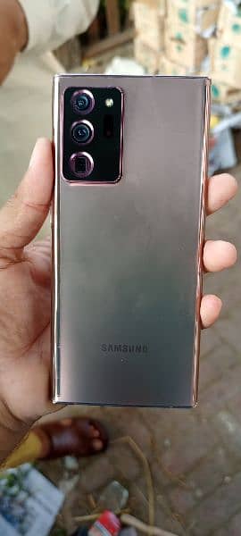 Samung note 20 ultra 6