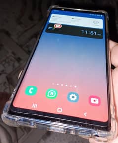 Samsung note 9 urgent sale