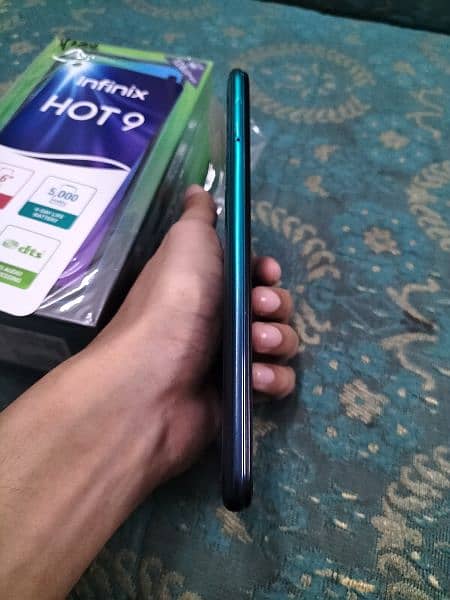 infinix hot 9 4/128gb pta approve 4