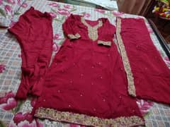 3 piece fancy kaam wala suit