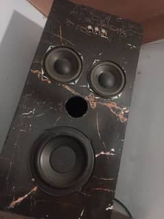 Bluetooth woofer 2 fot  blck