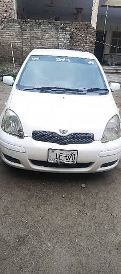 Toyota Vitz 2001