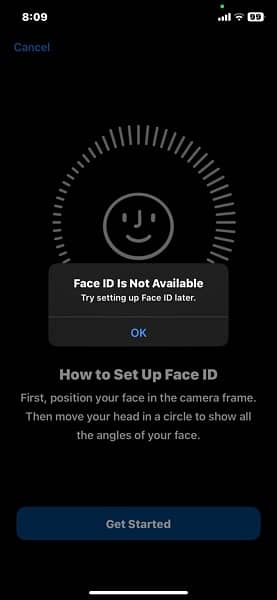 iphone 11 /128 gb true tone on face id issue exchange possible 7