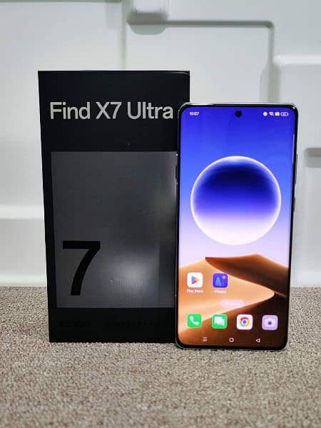 Oppo Find X7 Ultra 16GB Ram 512 GB official PTA 1