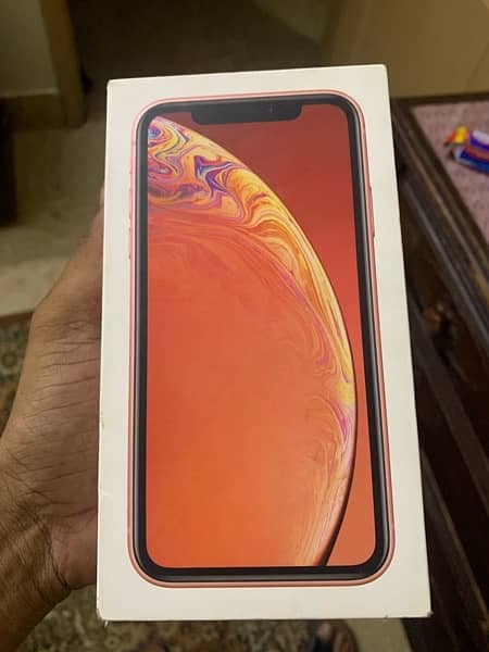 iphone XR 128gb pta aproved and box 6